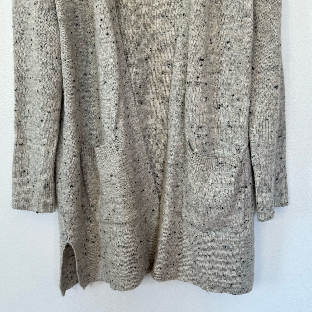 Madewell Wool Blend Donegal Kent Cardigan Sweater Sz S - Picture 4 of 15